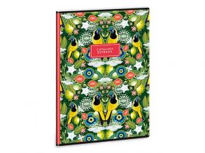 Ars Una: Catalina Estrada Carriqui A/4-es extra kapcsos sima füzet