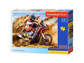 Dirt Bike Motocross 300db-os puzzle - Castorland