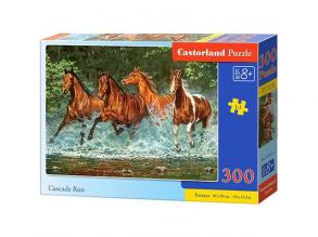 Vágtázó lovak 300db-os puzzle - Castorland