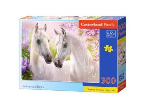 Romantikus lovak 300db-os puzzle - Castorland