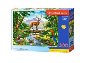 Erdei harmónia 300db-os puzzle - Castorland