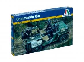 Italeri 1/35 Commando Car katonai jármű makett