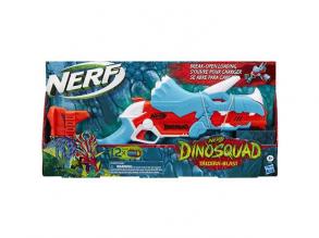 Nerf: DinoSquad Tricera-blast szivacslövő fegyver - Hasbro