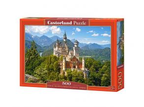 Neuschwanstein kastély Németország 500db-os puzzle - Castorland