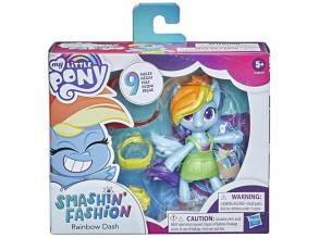 My Little Pony: Smashin Fashion Rainbow Dash 9db-os szett - Hasbro