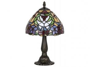 Mirella asztali lámpa E14 40W Tiffany