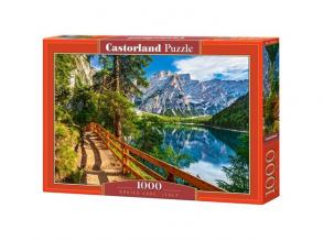 Braies-tó, Olaszország 1000db-os puzzle - Castorland