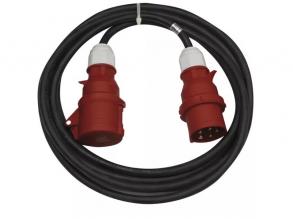 Emos PM0905 25 méter 3 fázisú 5x2,5mm2 16A, IP44 kültéri gumikábeles hosszabbító