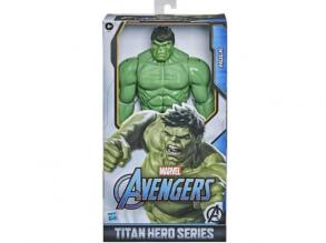Marvel Bosszúállók: Titan Hero Series Deluxe Hulk akciófigura 30cm-es - Hasbro