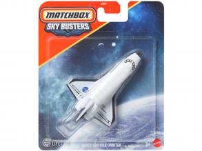 Matchbox Sky Busters: Space Shuttle Orbiter repülő modell 1/64  Mattel