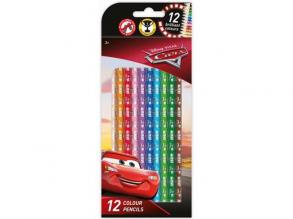 Verdák 3 12db-os színes ceruza készlet - Jiri Models