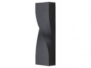 Rábalux , 8154 , Follina , Kültéri fali lámpa , fekete , IP65 , 400011 W