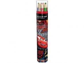 Verdák 3 12db-os színes ceruza készlet henger alakú tárolóban