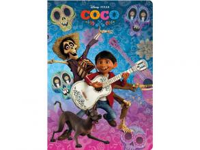 Coco jegyzetfüzet A/5-ös méretben