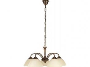 Regina 5karú csillár E14 5x40W bronz