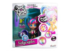 Silverlit Curli Girls Deluxe - Milli és cica Vogue