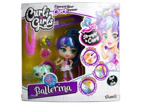 Silverlit Curli Girls Deluxe - Rosli és cica Koda
