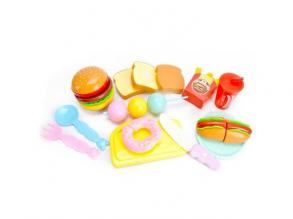 Gyors éttermi menü 12db-os játékszett