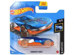 Hot Wheels: Forward Force kék kisautó 1/64 - Mattel