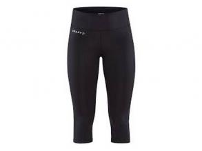 Adv Essence Capri Tights 2 W Craft női fekete színű training melegítő nadrág 3/4-es