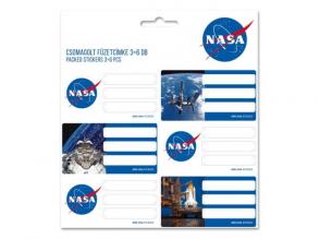 Ars Una: NASA csomagolt füzetcímke 3x6db