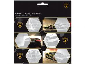Ars Una: Lamborghini csomagolt füzetcímke 3x6db-os