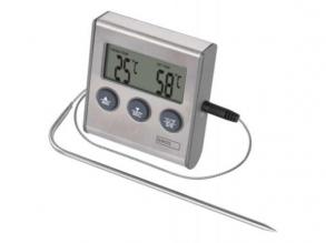 EMOS Digitális grill hőmérő időzítővel