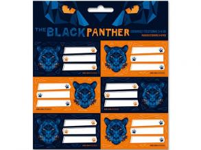 Ars Una: Black Panther csomagolt füzetcímke 3x6db-os