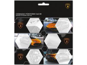 Ars Una: Lamborghini csomagolt füzetcímke (3x6db)