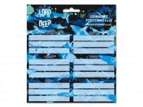 Ars Una: Lord of the Deep Cápás csomagolt füzetcímke 3x6 db-os