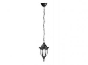 Rábalux , 8344 , Milano , Kültéri függesztett lámpa , fekete , IP43 , E27