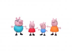 Peppa Malac - Peppa családja