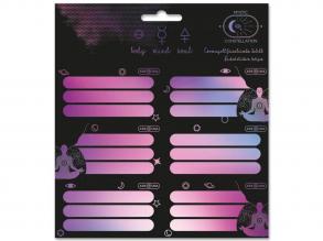 Ars Una: Mystic Constellation csomagolt füzetcímke 3x6 db-os