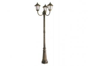 Madrid kerti lámpa 3x60W a.arany IP43
