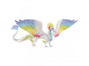 Schleich: Szivárvány sárkány figura (70728)