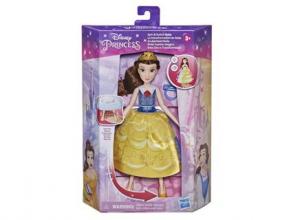 Disney Princess Belle hercegnő ruhaváltós baba