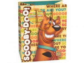Scooby-Doo mintás gigant méretű ajándéktáska 40x56x20cm