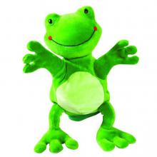 Beleduc béka bábfigura
