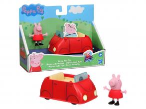 Peppa malac: Kis piros autó és Peppa malac figura szett - Hasbro