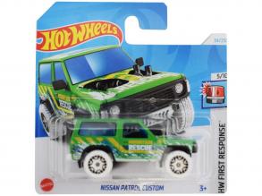 Hot Wheels: Nissan Patrol Custom zöld kisautó 1/64 - Mattel