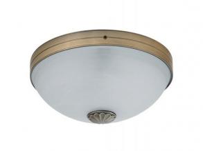 Orchidea mennyezeti E27 2x60W bronz