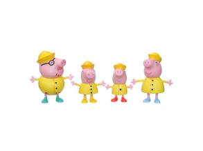 Peppa Malac - Peppa családi esős nap