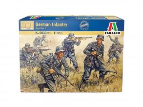 Italeri 1/72 German Infantry Német katonai figurák makett