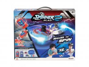 Silverlit Spinner MAD 2 Deluxe Battle Pack játékszett