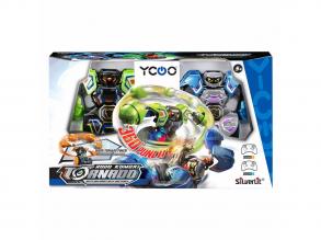 Robo Kombat Tornado Battle Pack távirányítható robotok