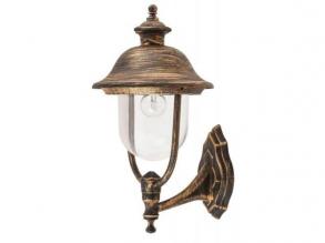 New York kültéri falra szerelhető lámpa E27 100W, antik arany