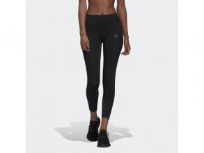 Fastimp 7/8 T Adidas női fekete színű futó nadrág