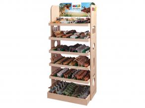 Mojo fa kiállítási állvány  387529