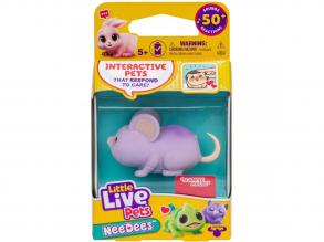 Little Live Pets: Needees Gyűjthető kiskedvencek - Scampee egér