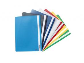 Fornax PP A4 1db fekete gyorsfűző